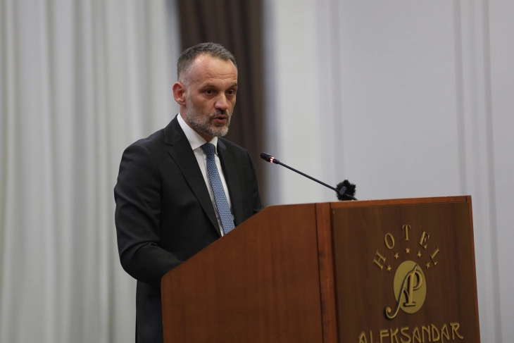 Deputy PM Fetai addresses formal academy on Albanian Alphabet Day