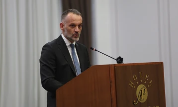 Deputy PM Fetai addresses formal academy on Albanian Alphabet Day