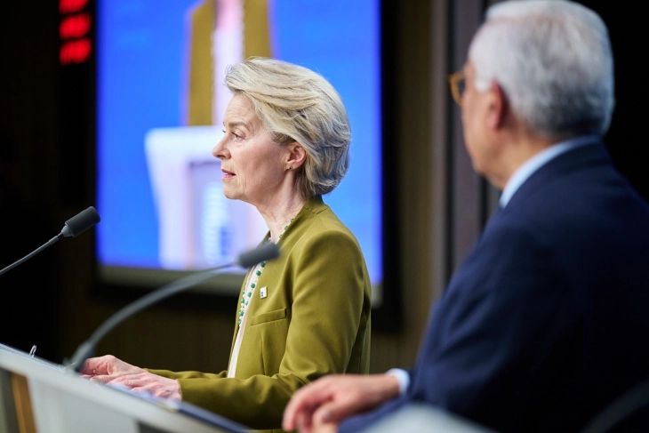 Liderët e BE-së do të takohen nesër që të bisedojnë për Ukrainën