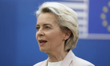 Урсула фон дер Лајен денеска во посета на Романија