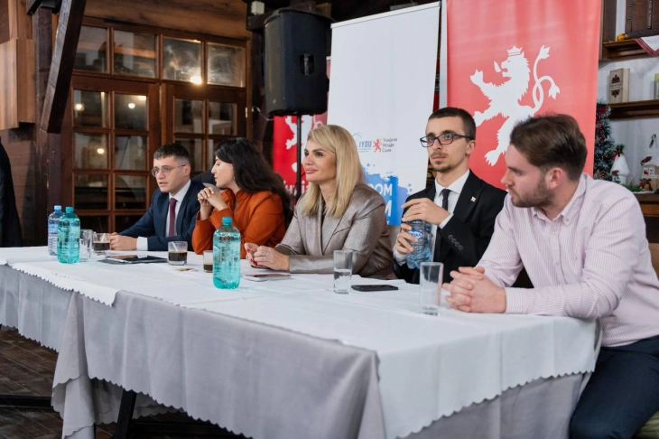 Trajkov: Të ardhmen duhet ta ndërtojmë së bashku me të rinjtë