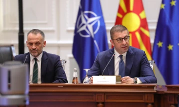 Mickoski on Albanian Alphabet Day: Success is our joint project, every citizen has equal place, value and opportunity