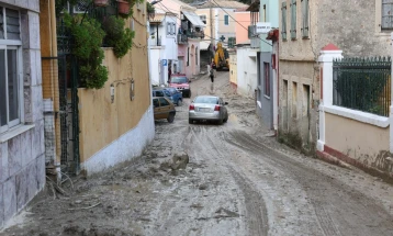 Штети и проблеми од невремето во западна Грција и на островот Крф