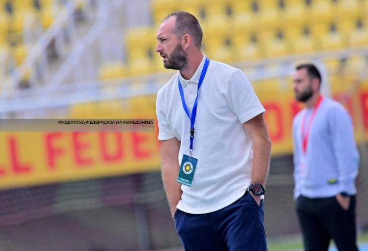 Алаѓозовски: Вардар е фаворит, но АП Брера покажаа дека умее да победува и фаворити