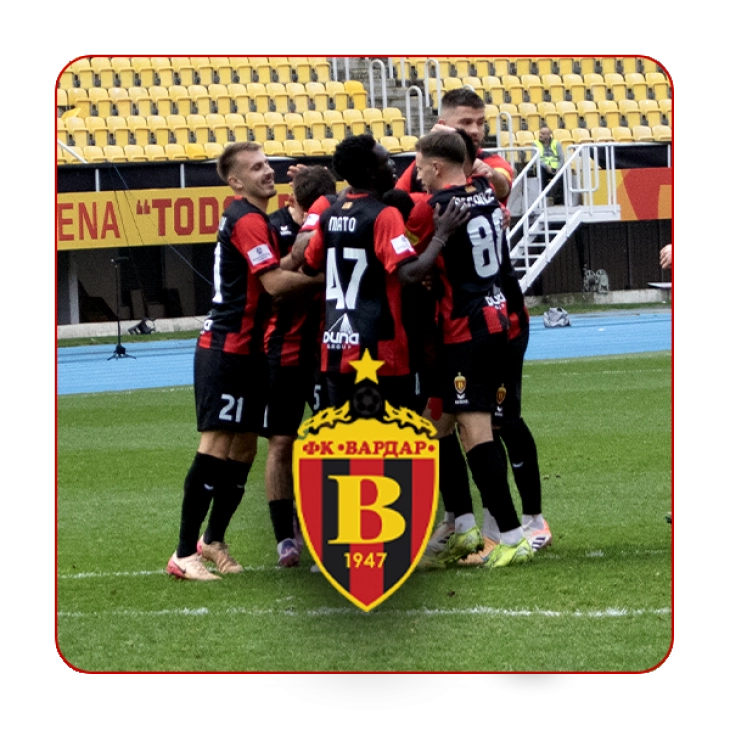 Вардар подобар од Брера на гостувањето во Струмица