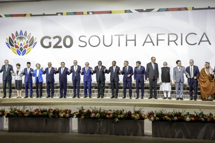 G20 bën thirrje për paqe të drejtë, gjithpërfshirëse dhe të qëndrueshme në Sudan, RF të Kongos, Ukrainë dhe territoret palestineze