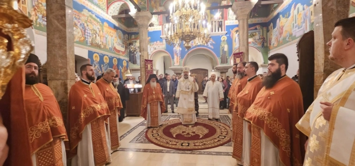 Едногодишен помен за упокоениот Митрополит Дебарско-кичевски г. Тимотеј