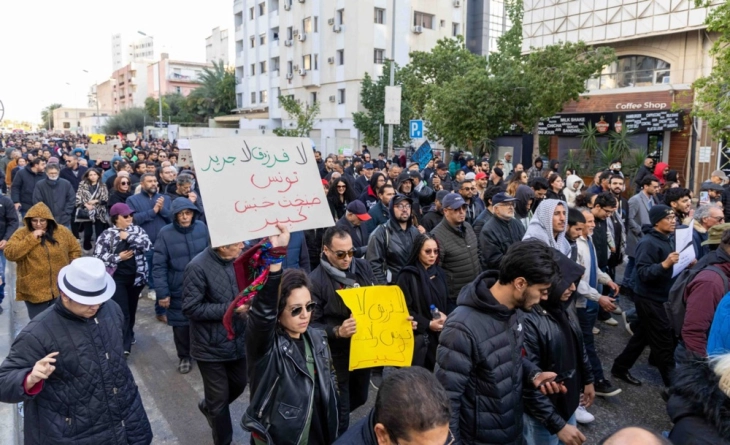 Уште еден протест во Тунис против претседателот Сајед