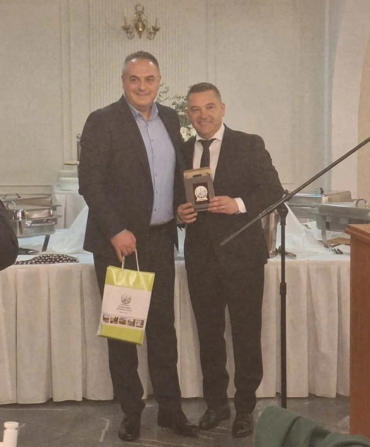 Делегација од Берово во официјална посета на Кумровец