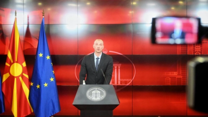 Ивановски: Нашата цел е да изградиме двоколосечна електрифицирана пруга до 200 км на час за патнички и 120 км на час за товарен сообраќај