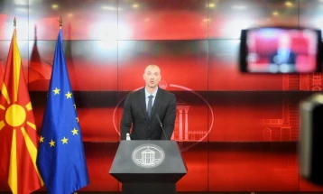 Ивановски: Нашата цел е да изградиме двоколосечна електрифицирана пруга до 200 км на час за патнички и 120 км на час за товарен сообраќај