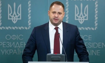 Jermak: Delegacioni ukrainas në Gjenevë bisedoi me përfaqësuesit evropian të sigurisë