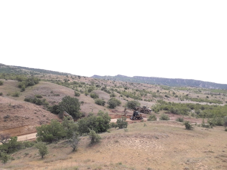 Неовластено влегол во Воениот полигон „Криволак“, приведен жител на Црвени Брегови 