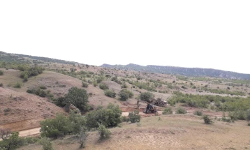 Неовластено влегол во Воениот полигон „Криволак“, приведен жител на Црвени Брегови 