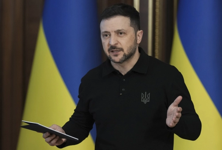 Zelenski: Plani paqesor i SHBA-së mund të përfshijë elemente me rëndësi kyçe për interesat kombëtare ukrainase