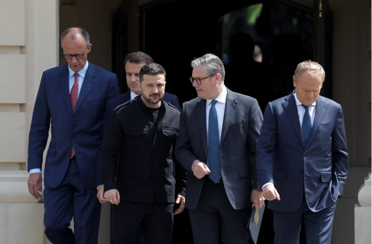 Европа има контра-предлог на планот на Трамп за Украина