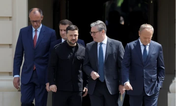 Европа има контра-предлог на планот на Трамп за Украина