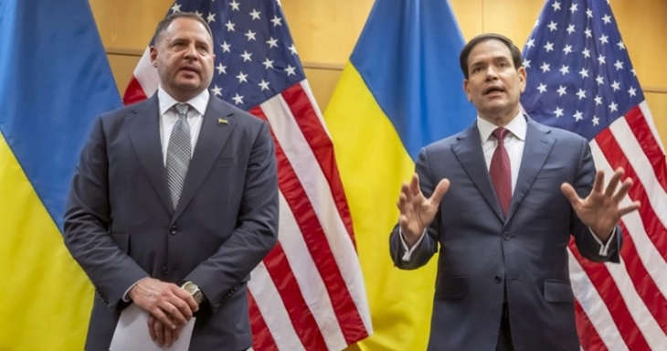 Рубио: По разговорите со Украина воведуваме некои измени во мировниот план