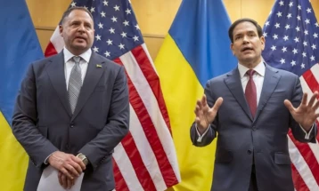 Рубио: По разговорите со Украина воведуваме некои измени во мировниот план