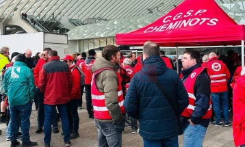 Тридневен штрајк во Белгија против владините социо-економски реформи 