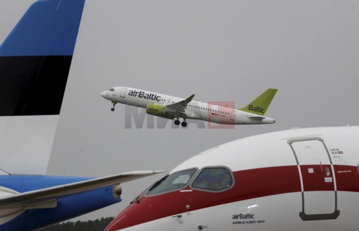 Aeroporti në Vinlus mbyllet për shkak të paraqitjes së balonave me mallra të kontrabanduara