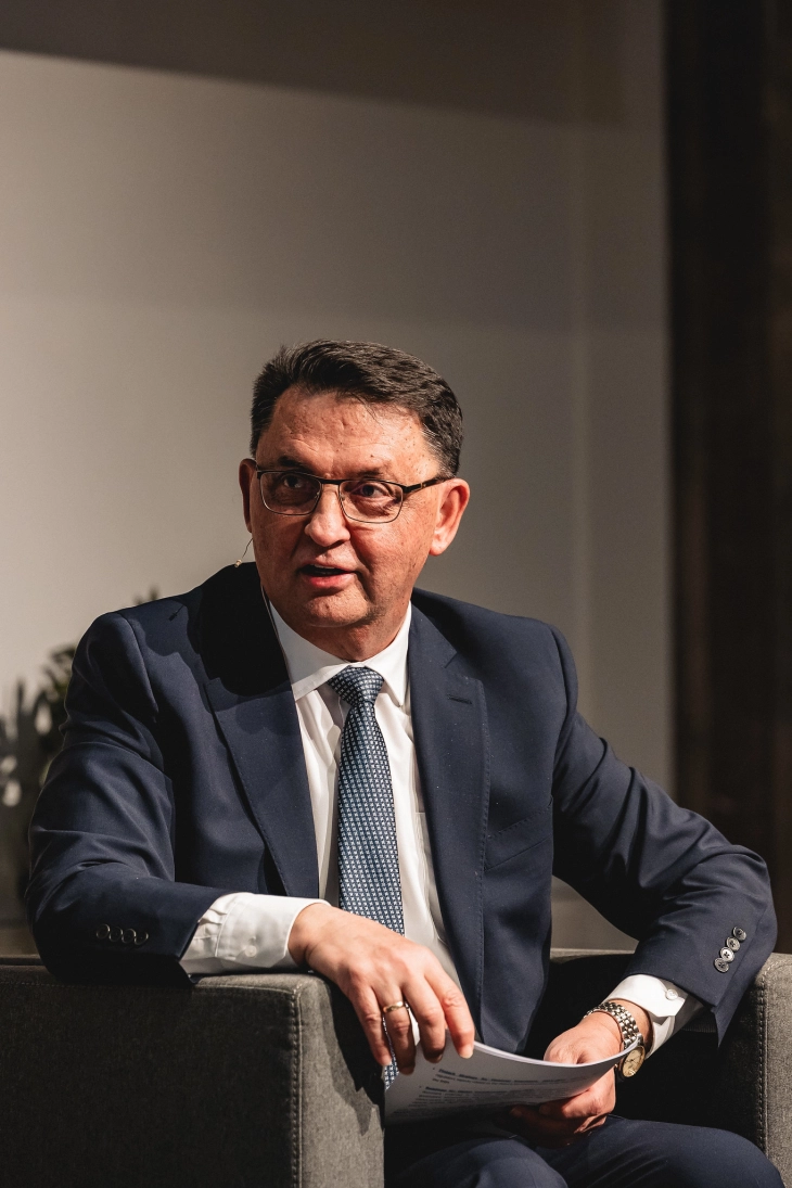 Славески во Виена: Финтек-иновациите ја обликуваат иднината на македонскиот финансиски сектор