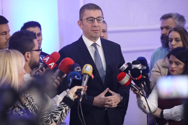 Mickoski: Ligjet dhe rregullat janë të qarta dhe çdonjëri duhet t'i respektojë