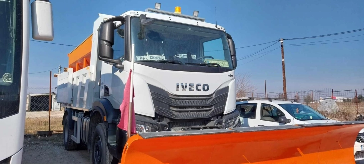 ЈП „Чистота и Зеленило“ ќе ги чисти улиците од снег во Куманово