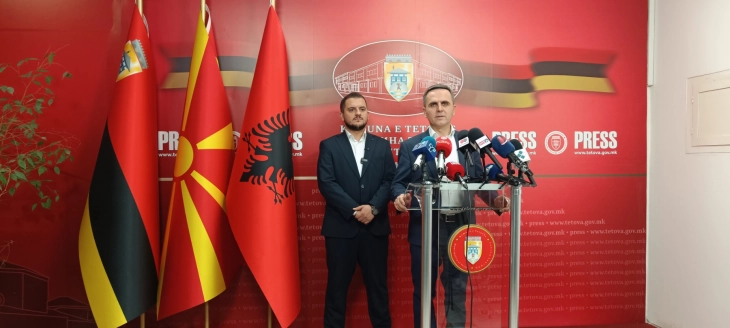 Градоначалникот на Тетово назначи негов заменик од редовите на советниците 