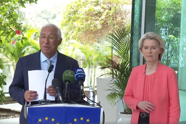 Европските лидери ги поздравија напорите за мир во Украина, но бараат вклучување и на ЕУ во носењето на некои одлуки