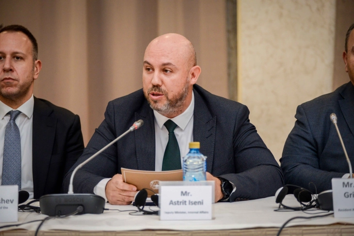 Iseni: Siguria është themeli i Strategjisë kombëtare të zhvillimit, një shoqëri e sigurt dhe e qëndrueshme është parakusht për zhvillimin e shtetit