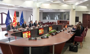 Муцунски на средба со Делегација на шпанскиот Сенат: Шпанија останува наш силен пријател и поддржувач на патот кон ЕУ