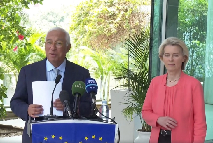 Liderët evropianë i përshëndetën përpjekjet për paqe në Ukrainë, por kërkojnë përfshirje të BE-së në sjelljen e disa vendimeve