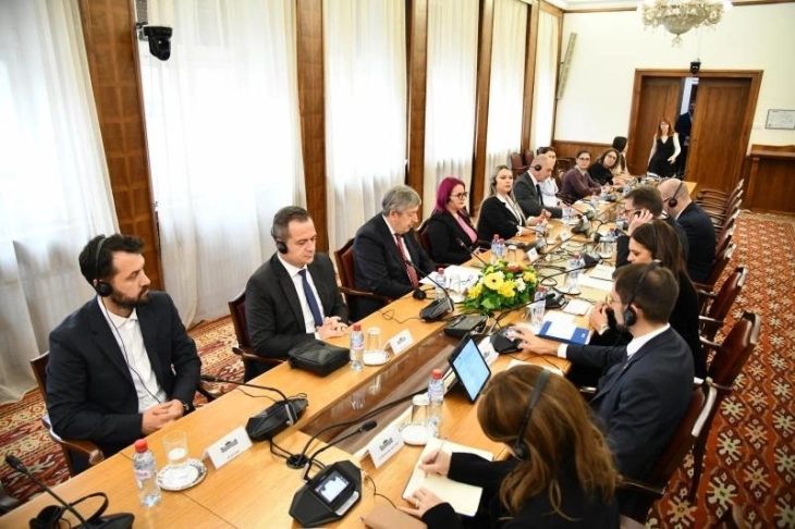 Diplomacia parlamentare paraqet mekanizëm të rëndësishëm për përforcimin e lidhjeve institucionale dhe mbështetjen e proceseve të reformës