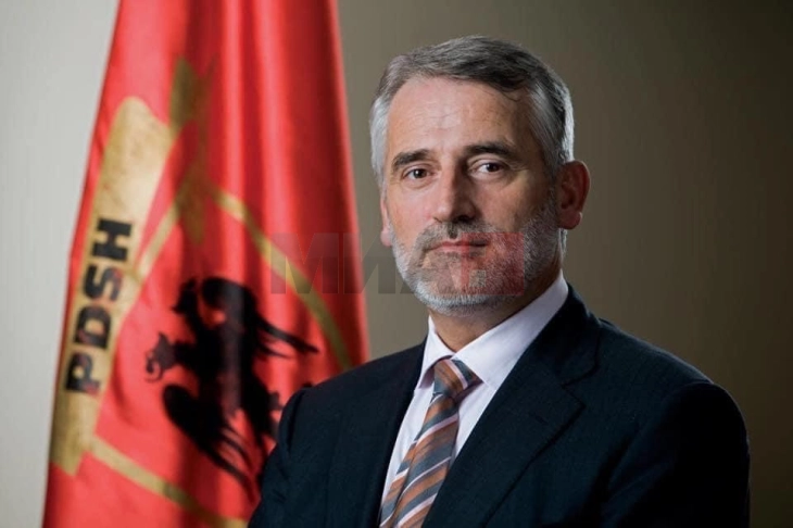 Kryetari Thaçi priti në takim ambasadorin e Francës në Shkup