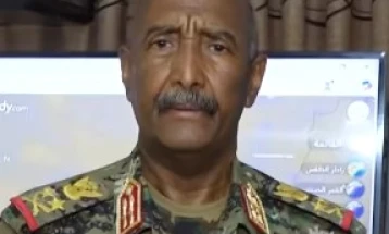 Генерал Абдел Фатех ал-Бурхан го отфрли американскиот предлог за прекин на огнот во Судан како „најлош досега“