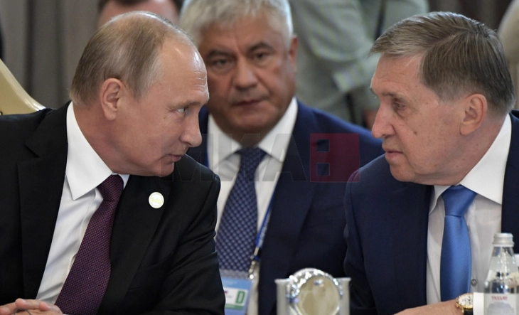 Ushakov: Pjesë të planit amerikan janë të pranueshme, plani evropian nuk na përshtatet