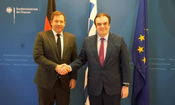 Пиеракакис: Ги продлабочуваме односите со Германија и инвестираме во обединета и посилна Европа