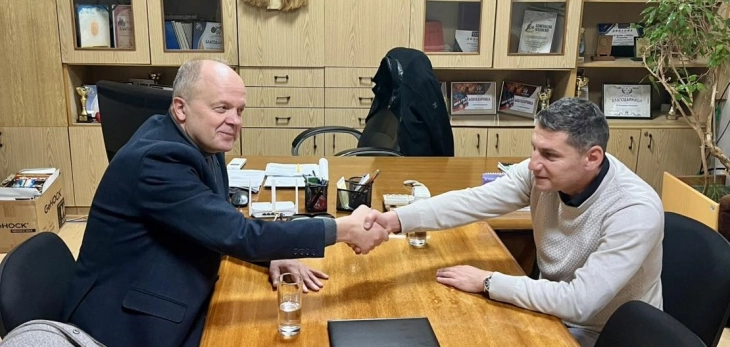 Сашо Томиќ, нов директор на ЈП „Чистота и зеленило“ Куманово