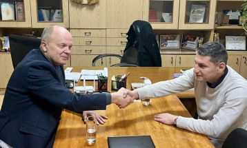 Сашо Томиќ, нов директор на ЈП „Чистота и зеленило“ Куманово