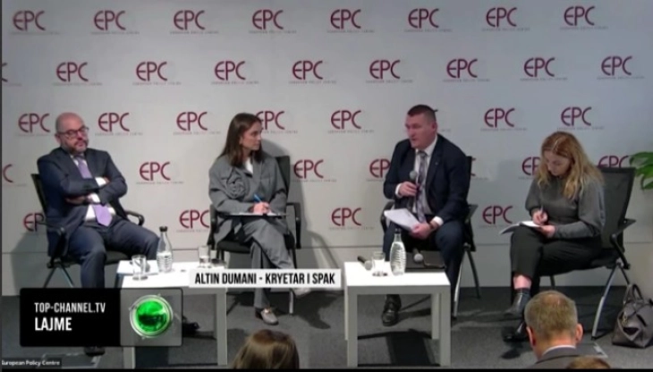 Думани во Брисел: Добиваме закани и уцени од политиката, криминални групи, медиуми