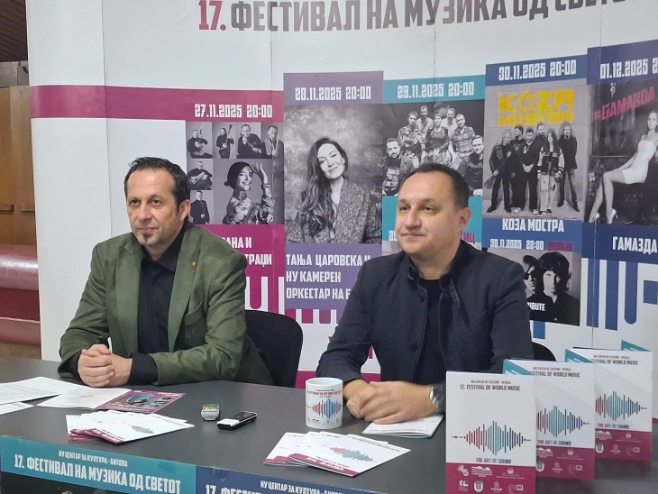 Ново издание на фестивалот „Музика од светот“ во Битола