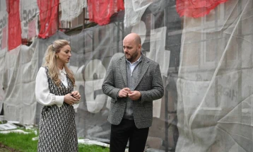 Нова енергетска фасада на ООУ „Петар Здравковски-Пенко” во Скопје Север