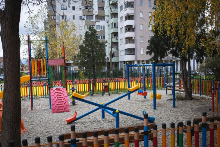 Општина Битола промовира три нови игралишта во градот