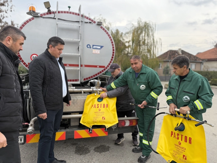 Модернизирање на опремата на ЈКП „Илинден“ за поквалитетни услуги на граѓаните