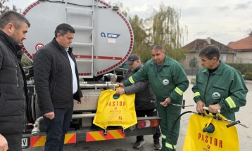 Модернизирање на опремата на ЈКП „Илинден“ за поквалитетни услуги на граѓаните