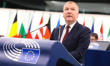 Мекграт: Штитот на демократија е европски одговор за заканите по демократските вредности