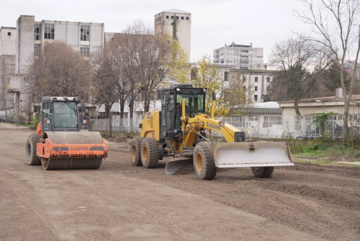 Почна изградба на дел од булеварот „Октомвриска револуција“ во Куманово