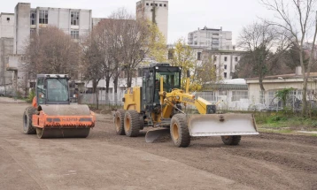 Почна изградба на дел од булеварот „Октомвриска револуција“ во Куманово