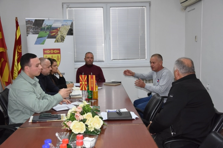 Прв приемен ден кај градоначалникот Грозданов за граѓаните на Кочани